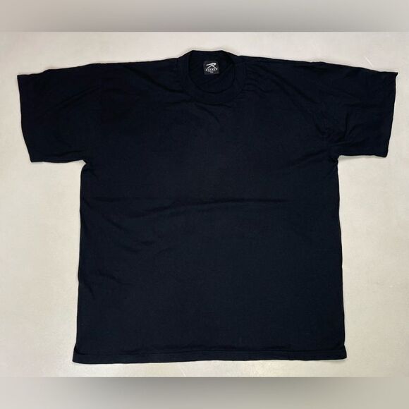 VINTAGE Rothco Blank T-shirt Men XXL USA 90s Single Stitch - Picture 1 of 5